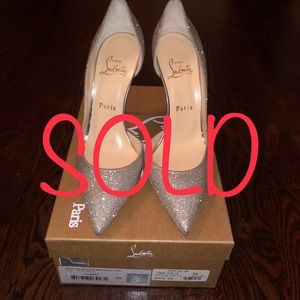 Christian Louboutin Sparkle Heels